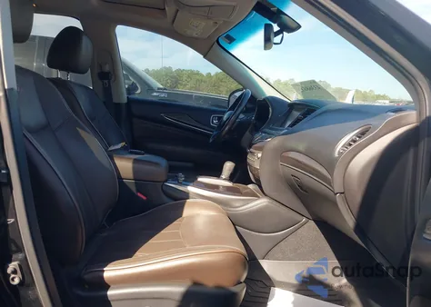 2014 Infiniti Qx60 from USA, damaged, VIN 5N1AL0MNXEC534156